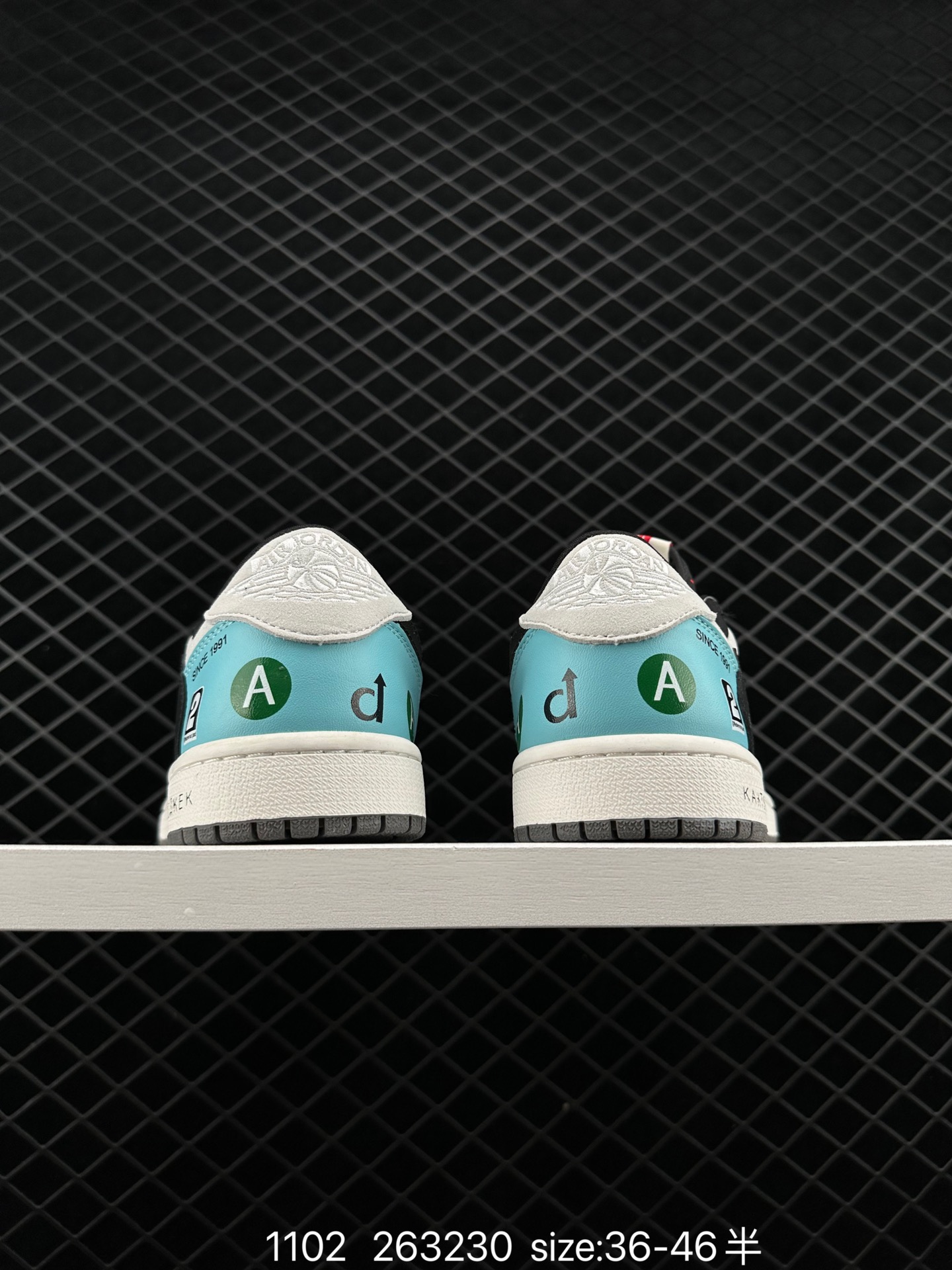 Travis Scott x Air Jordan 1 ” Reverse Mocha “